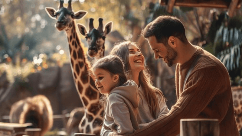 Zoológico - SP + Shooping Serra Sul