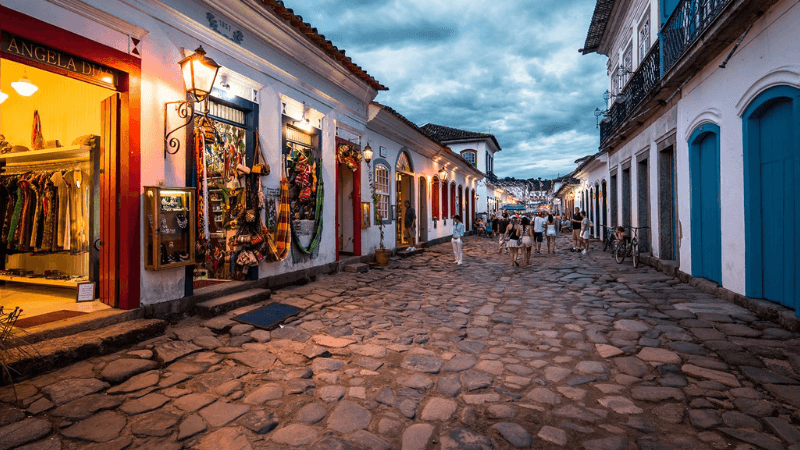 Paraty – Um dos destinos mais encantadores do Brasil!